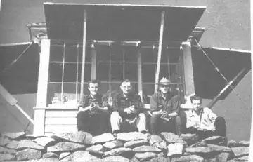 Sardine Butte Lookout 1954 - 1968
