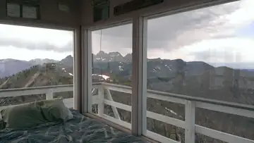 View from interior