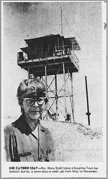 Mary Stahl - 1974