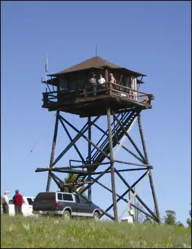 Photo of Saddle Mountain Lookout