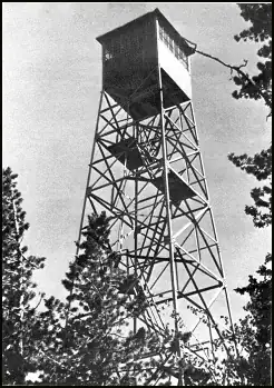 Photo of Webb Peak Lookout