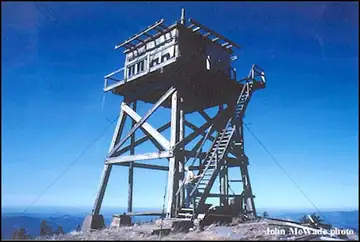Photo of Table Lookout Site
