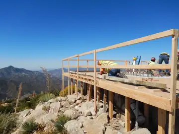Photo of Vetter Mountain Lookout