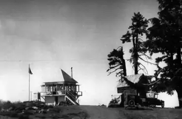Photo of Dry Lake Mountain Lookout Site