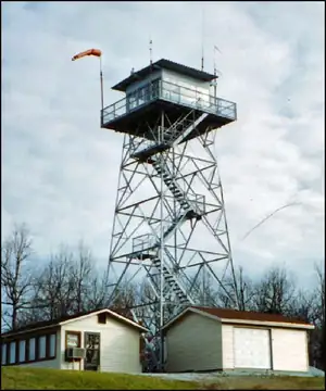 Photo of Glassy Mountain Fire Tower