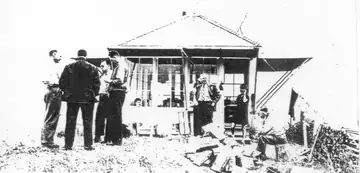 Bill Peak Lookout 1938 - 1962