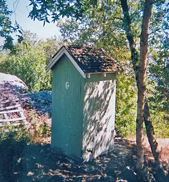 Outhouse Remained in 2013