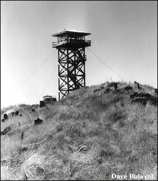 Photo of Wards Butte Lookout Site