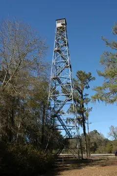 Photo of Bullock Fire Tower
