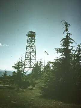 Circa 1961 photo from Dennis Lynch, former District Forester