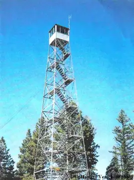 Shitike Butte in 2004