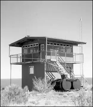 Photo of Red Butte Lookout