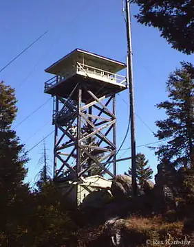 Mt. Harris in 2000
