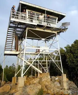Sawmill Peak Lookout