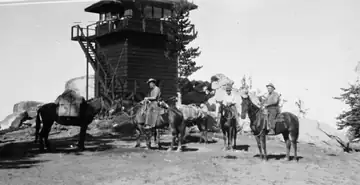 Photo of Cahoon Rock Lookout Site