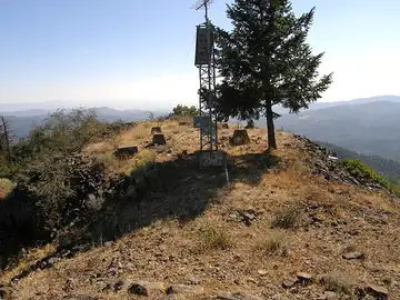 Buck Rock Lookout site 2007