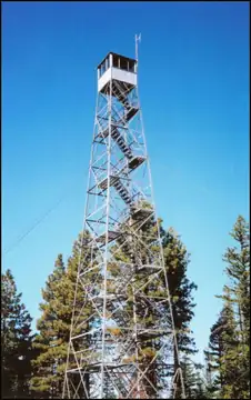 Photo of Shitike Butte Lookout