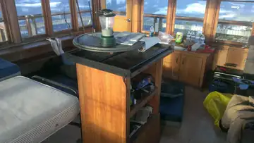 2013 cabin interior