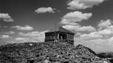 Lightning Peak Lookout
