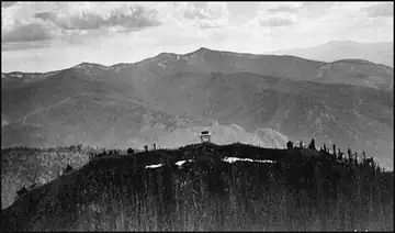 Photo of Hall Mountain Lookout Site