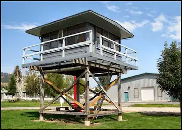 Stranger Mountain Lookout at Colville Fairgrounds 2008