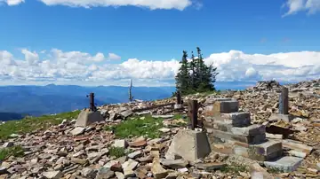 Abercrombie Mountain Lookout Site
