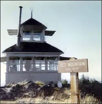 Photo of Red Mountain Lookout Site
