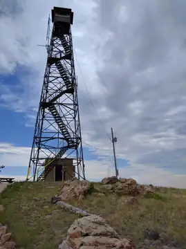 Photo of Elk Mountain Lookout