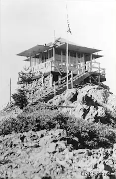 Photo of Iron Mountain Lookout Site (Curry County)