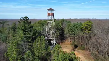 Photo of Franklin State Forest Lookout Tower