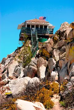 Photo of Butler Peak Lookout