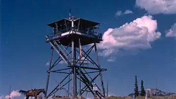 Disgrace Butte Lookout