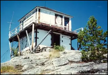 Photo of Clarke Mountain Lookout