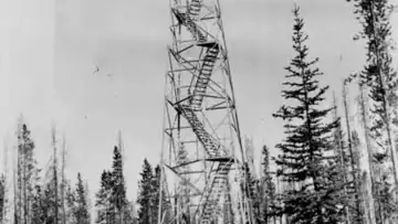 Cold Mountain Lookout
