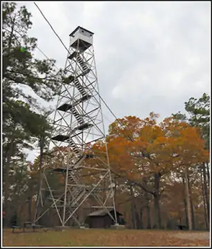 Photo of Model Fire Tower