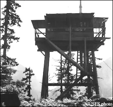 Photo of Whitechuck Bench Lookout Site