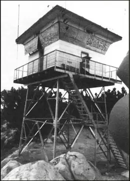 Photo of La Cumbre Peak Lookout