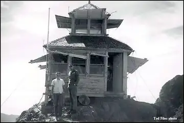 Photo of Church Mountain Lookout Site