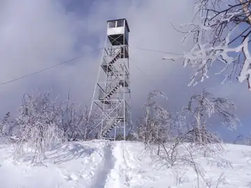 Photo of Hadley Mountain Fire Tower