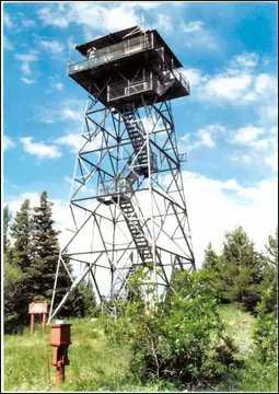 Photo of Barillas Lookout