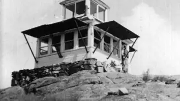 Clarke Mountain Lookout