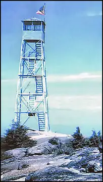 Photo of Hurricane Mountain Fire Tower