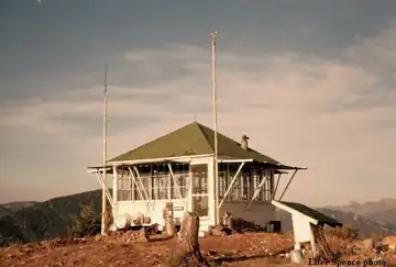 Rush Creek Point in 1961