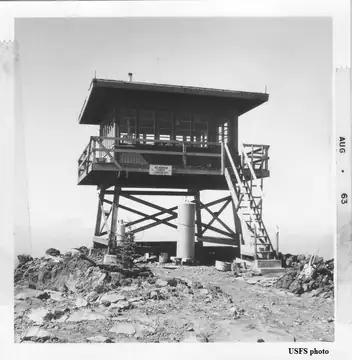 Red Mtn. in 1963