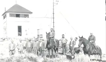 SITPA Board visits Shafer Butte
