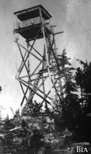Moses Mtn. in 1924