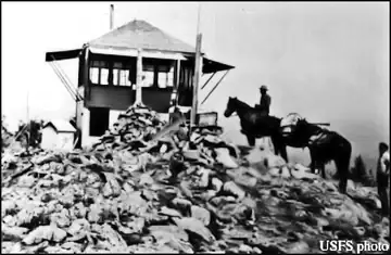 Photo of Lost Lake Lookout Site