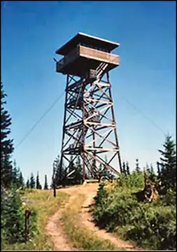 Photo of Lookout Butte Lookout