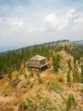 Photo of Huckleberry Mountain Fire Lookout
