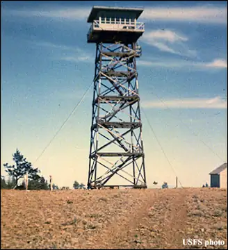 Photo of Wheeler Point Lookout Site